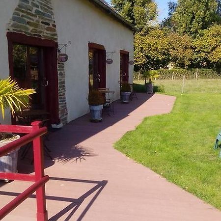 La Malcotais Bed & Breakfast Noyal-Chatillon-sur-Seich Dış mekan fotoğraf