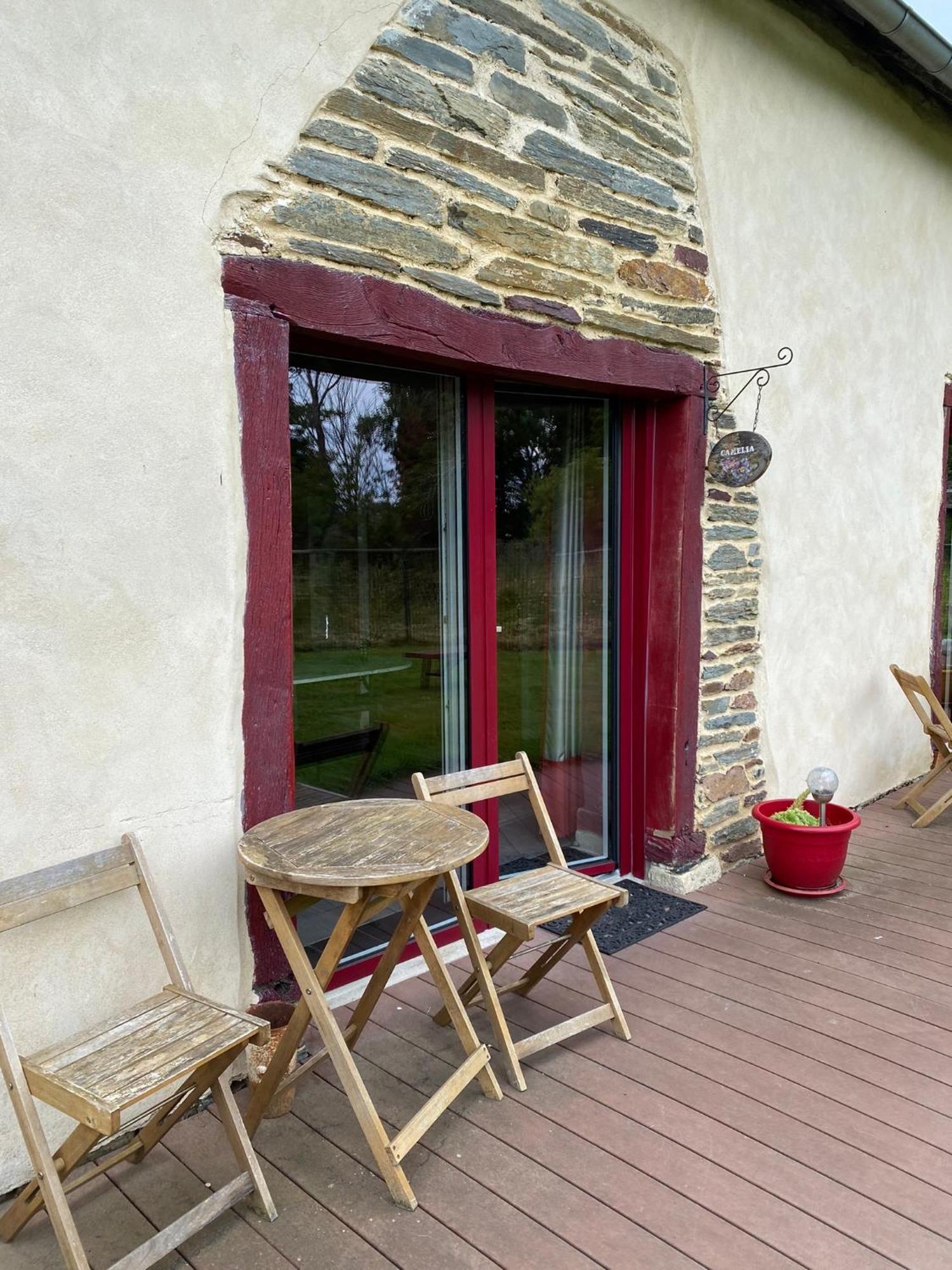 La Malcotais Bed & Breakfast Noyal-Chatillon-sur-Seich Dış mekan fotoğraf