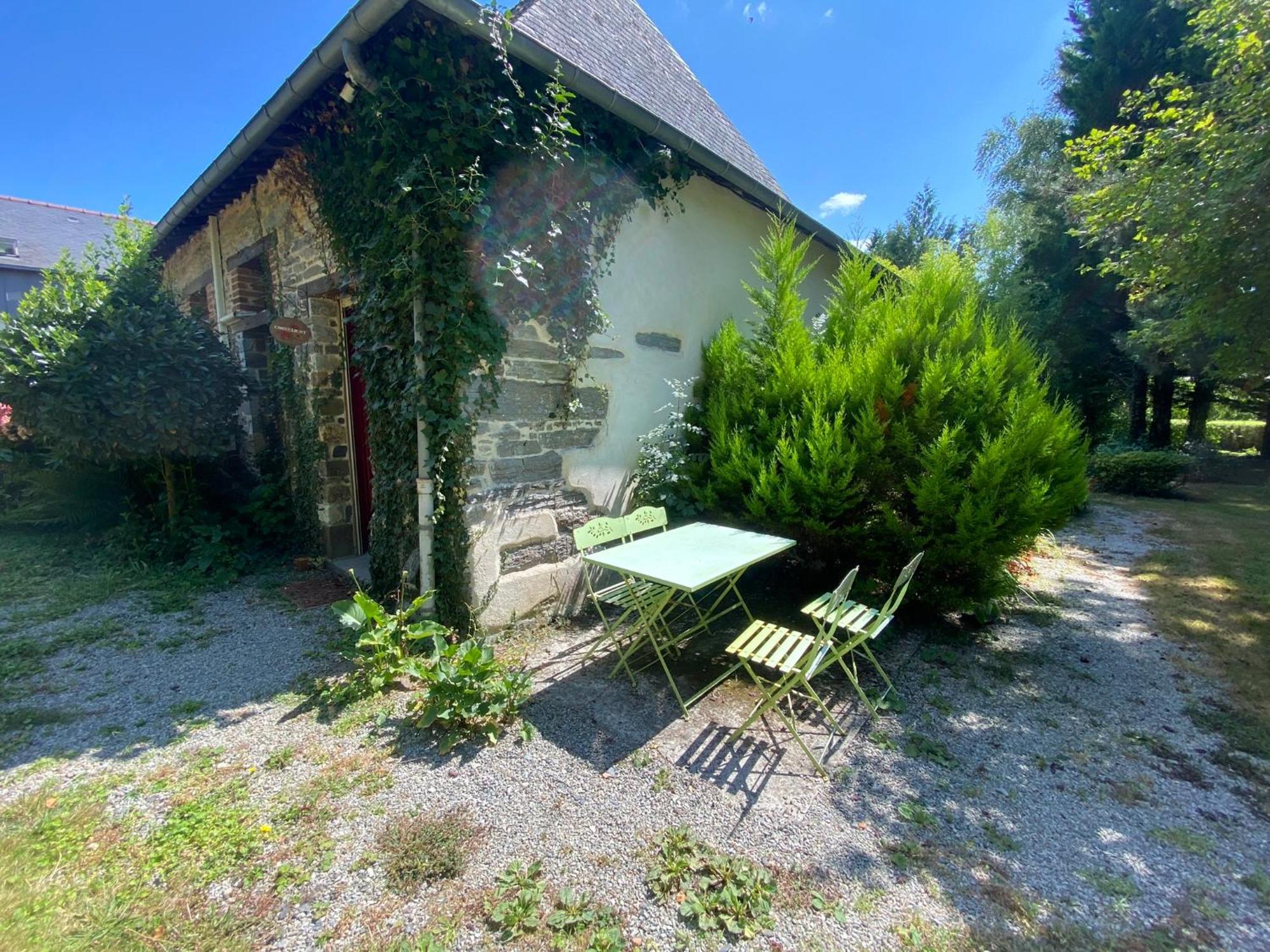 La Malcotais Bed & Breakfast Noyal-Chatillon-sur-Seich Dış mekan fotoğraf