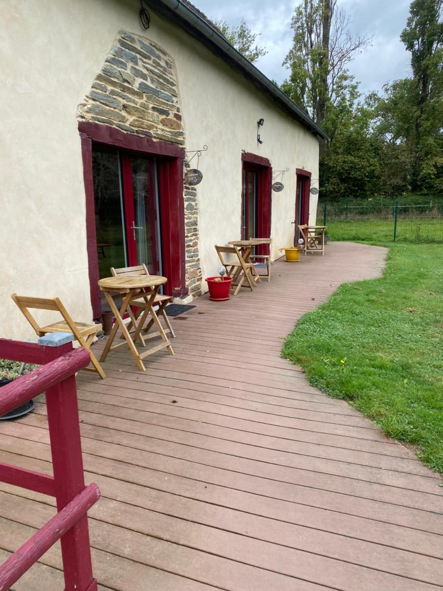 La Malcotais Bed & Breakfast Noyal-Chatillon-sur-Seich Dış mekan fotoğraf